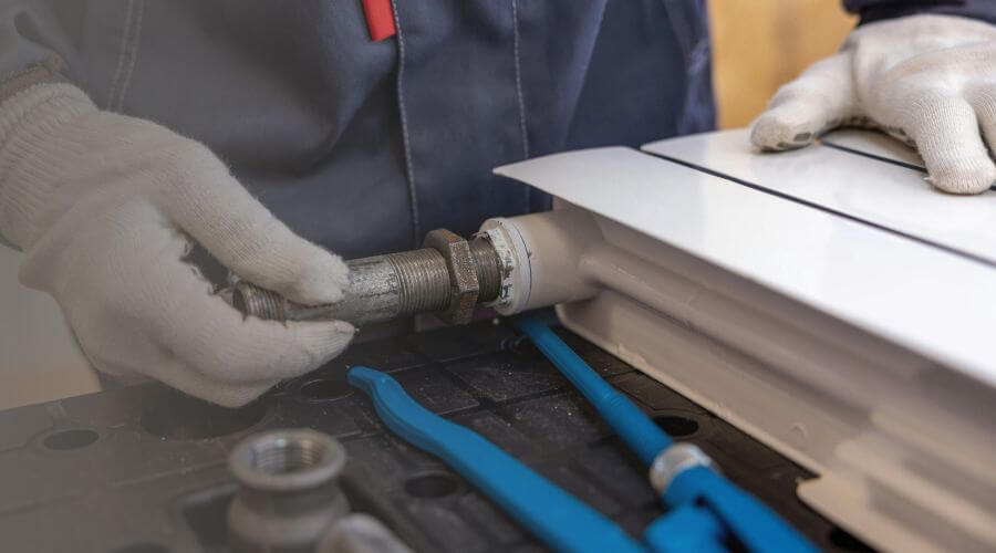 Professional water heater repair services in McLeansville, NC